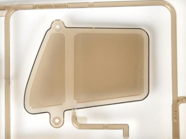 Seitenscheibe, links